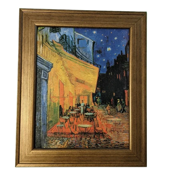 Van Gogh | Framed art set of 2 - Picture 3 of 4